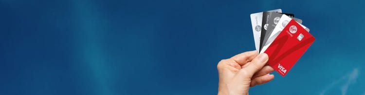 Compare our Virgin Money Credit Cards